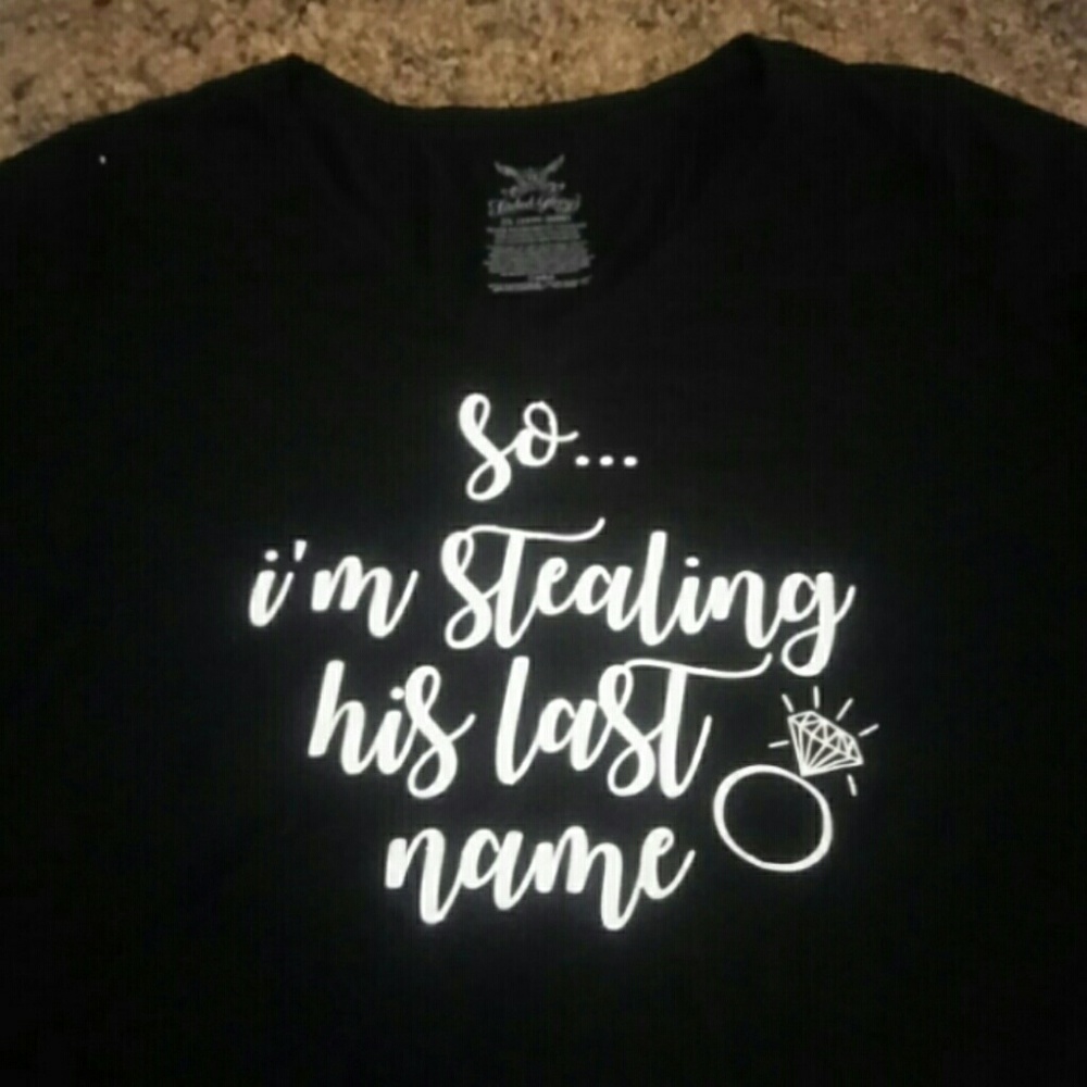 Brides t-shirt